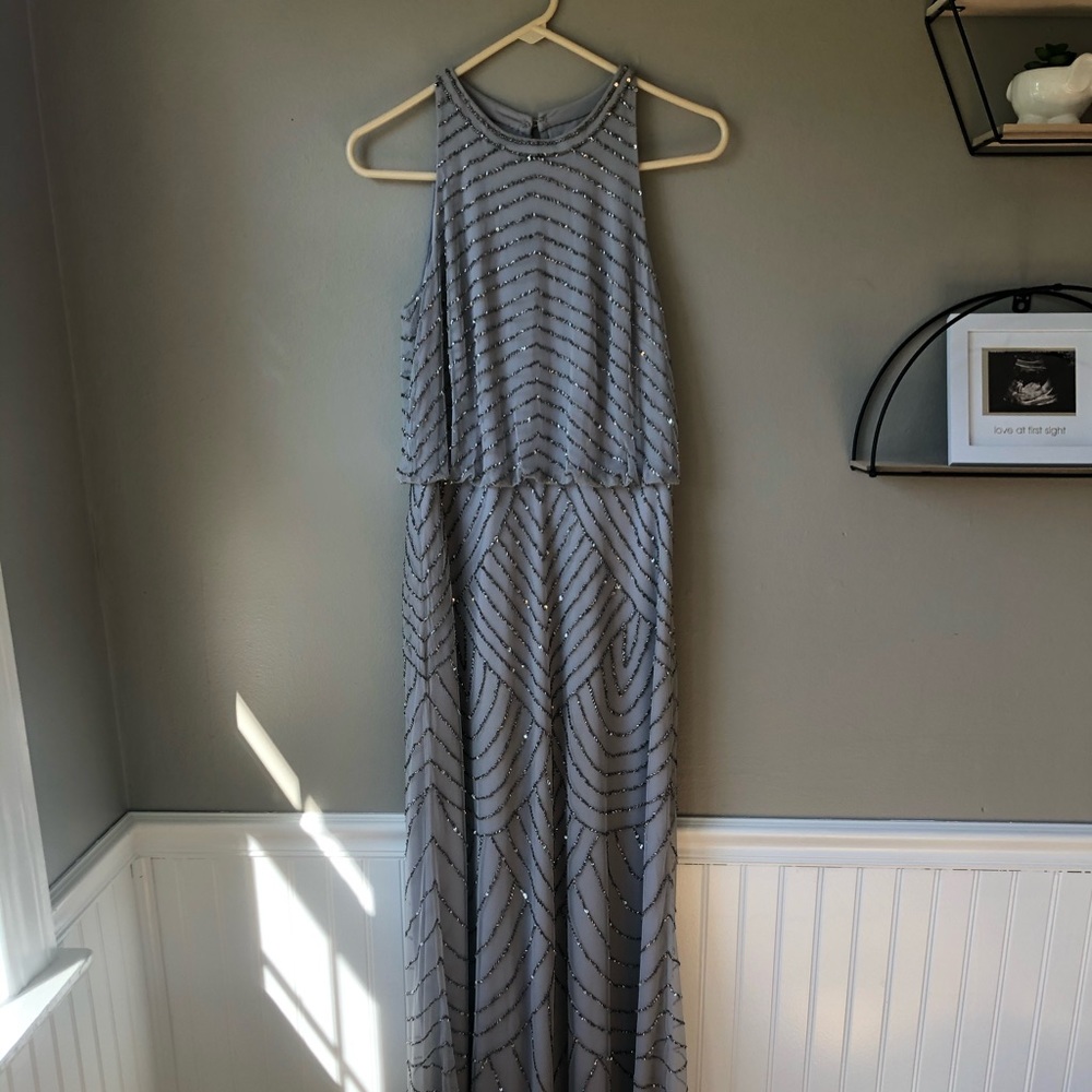 Adrianna Papell formal gown